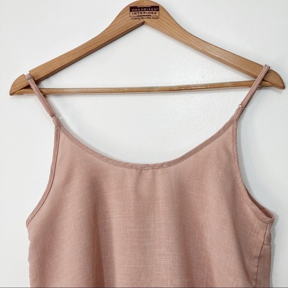 Love Tree Pink Cutout Tank Top Size S - Picture 11 of 16